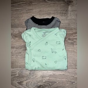 Bundle Carters Long Sleeve Bodysuits